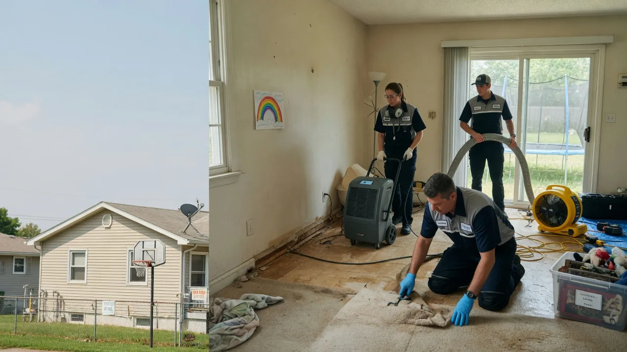 Emergency Water Extraction in Edina, MN near me