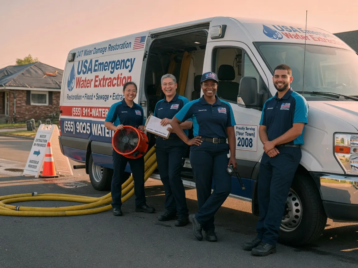 Emergency Water Removal company in Edina, MN